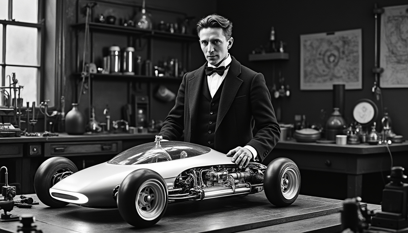 découvrez l’histoire fascinante de la voiture électrique tesla de 1931, un prototype innovant et en avance sur son temps, ayant marqué les débuts de la mobilité électrique.
