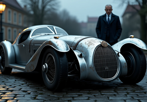 découvrez l'incroyable histoire de la voiture électrique tesla de 1931, un véhicule avant-gardiste qui a marqué son époque par son innovation, sa technologie futuriste et son impact sur l'industrie automobile.