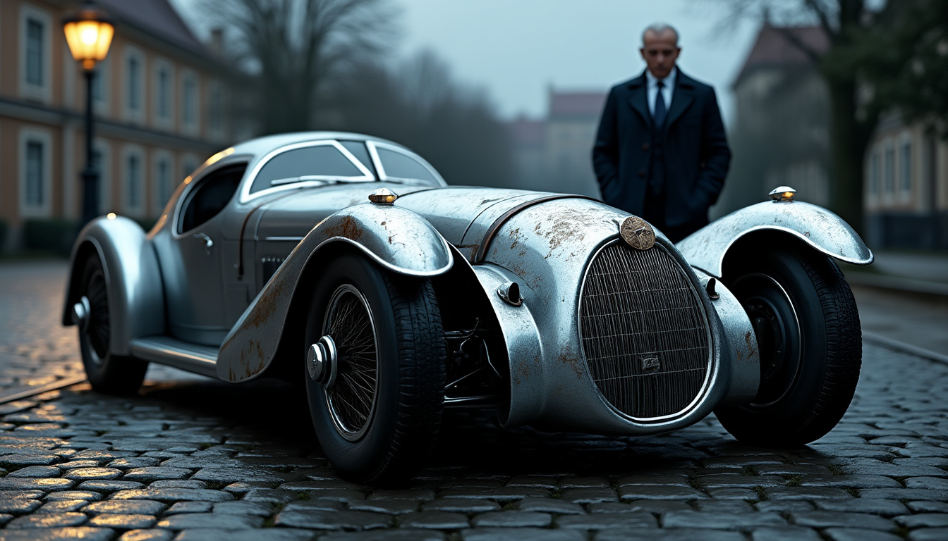 découvrez l'incroyable histoire de la voiture électrique tesla de 1931, un véhicule avant-gardiste qui a marqué son époque par son innovation, sa technologie futuriste et son impact sur l'industrie automobile.
