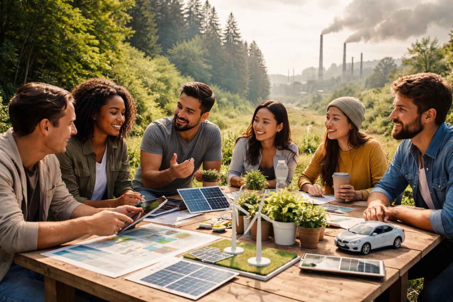 découvrez comment la génération xyz aborde les défis environnementaux actuels, marquant un changement de paradigme pour un avenir durable.