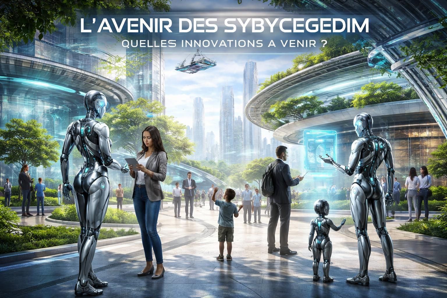 découvrez les innovations à venir qui façonneront l'avenir des sybycegedim et comment elles transformeront ce domaine.