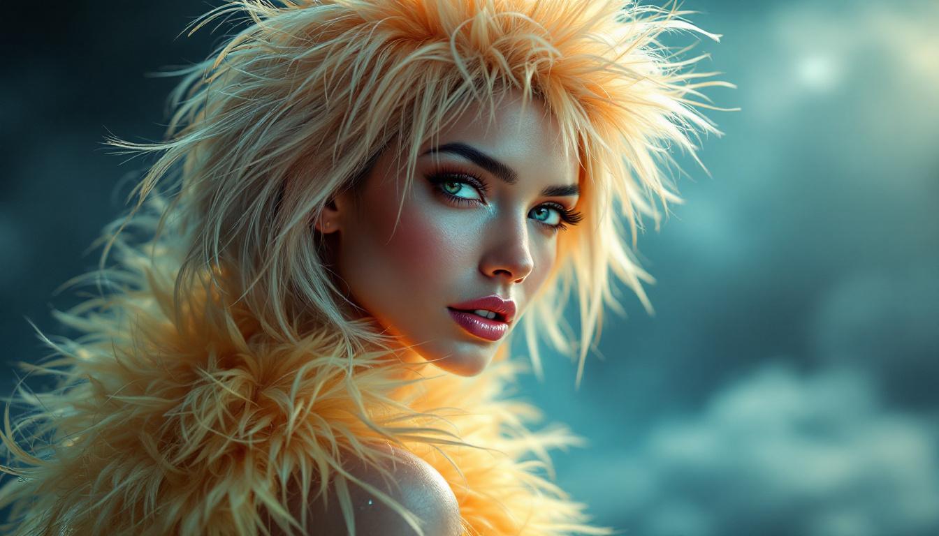 découvrez comment le boa à plumes flashy transforme et dynamise les looks modernes avec style et originalité.