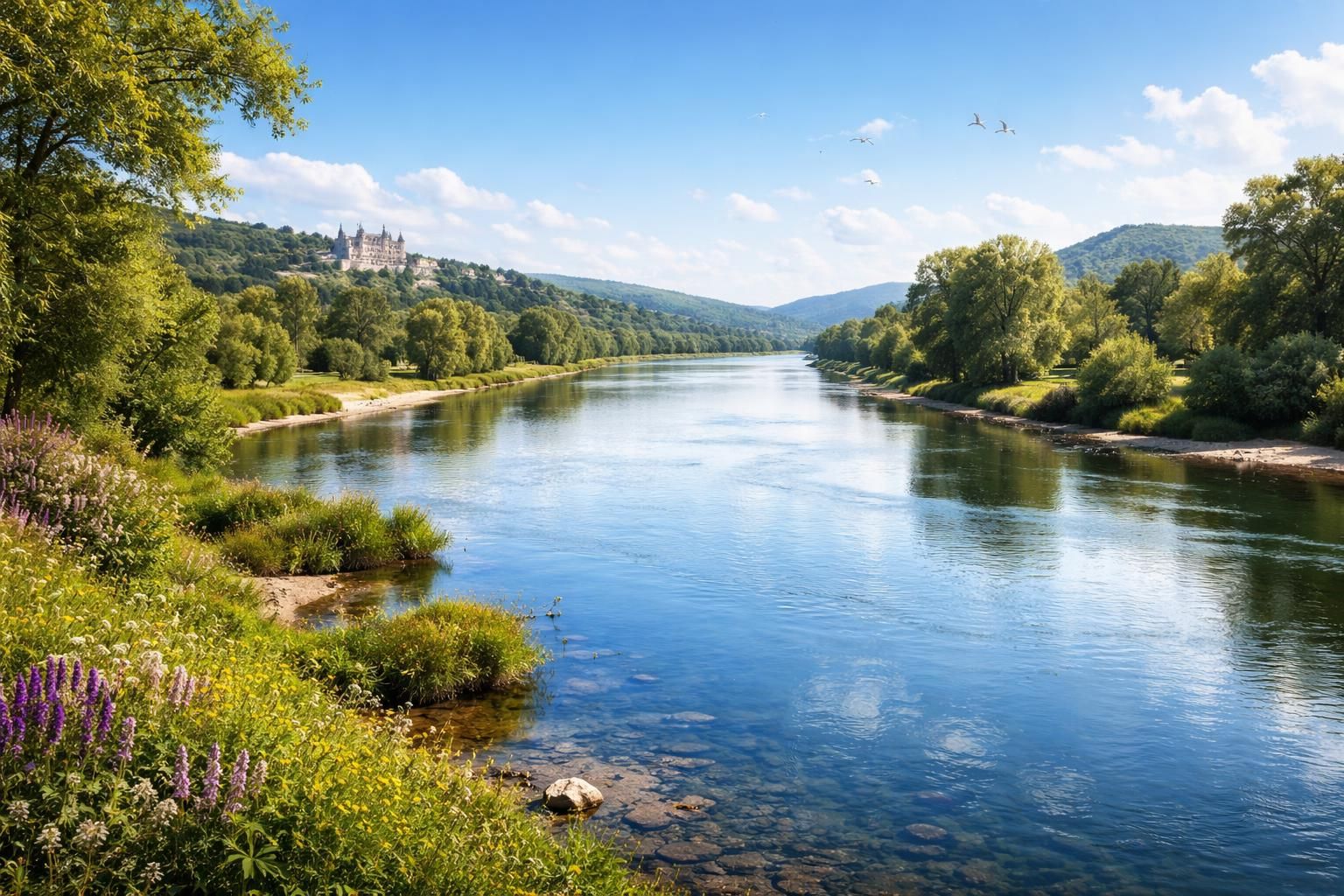 découvrez le plus long fleuve de france, un trésor naturel riche en paysages magnifiques et en histoire. partez à l'aventure et explorez ses merveilles.