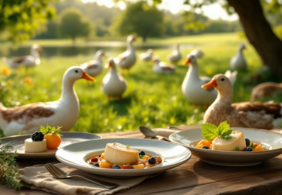 découvrez le foie gras sans gavage forcé, une délicatesse de luxe respectueuse du bien-être animal, alliant saveur raffinée et éthique durable.