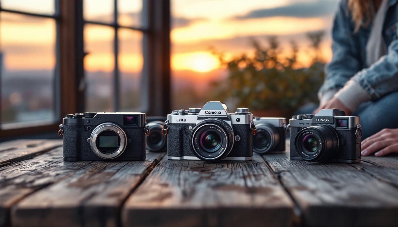 découvrez notre guide complet avec un comparatif des meilleurs appareils photo hybrides du moment pour choisir celui qui correspond parfaitement à vos besoins.