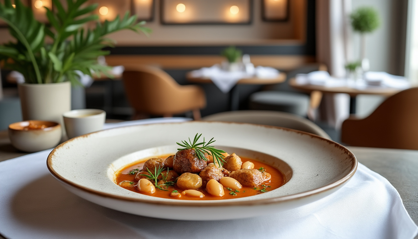 découvrez le meilleur restaurant de cassoulet à castelnaudary, où des saveurs authentiques et généreuses explosent à chaque bouchée. une expérience culinaire incontournable pour les amateurs de cuisine traditionnelle.