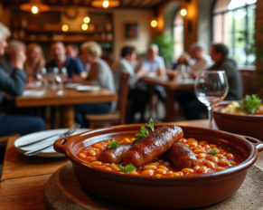 découvrez le meilleur restaurant pour déguster un cassoulet authentique à castelnaudary, où les saveurs du sud-ouest explosent en bouche dans une ambiance conviviale et chaleureuse.