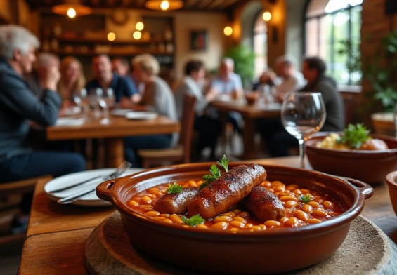 découvrez le meilleur restaurant pour déguster un cassoulet authentique à castelnaudary, où les saveurs du sud-ouest explosent en bouche dans une ambiance conviviale et chaleureuse.