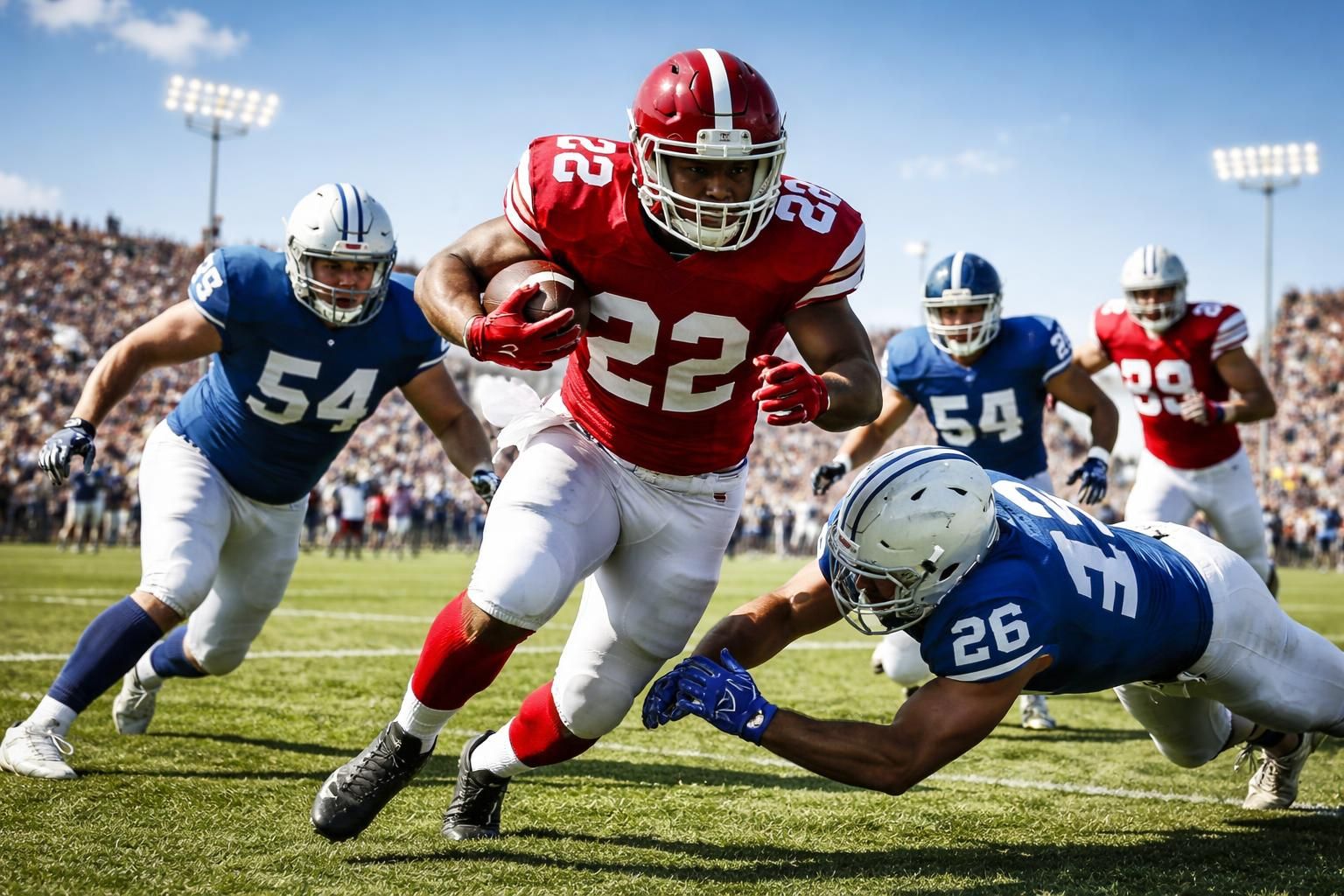 découvrez le parcours inspirant des athlètes légendaires du sport numéro 1 aux états-unis, leurs exploits, défis et moments marquants qui ont façonné l'histoire du sport.