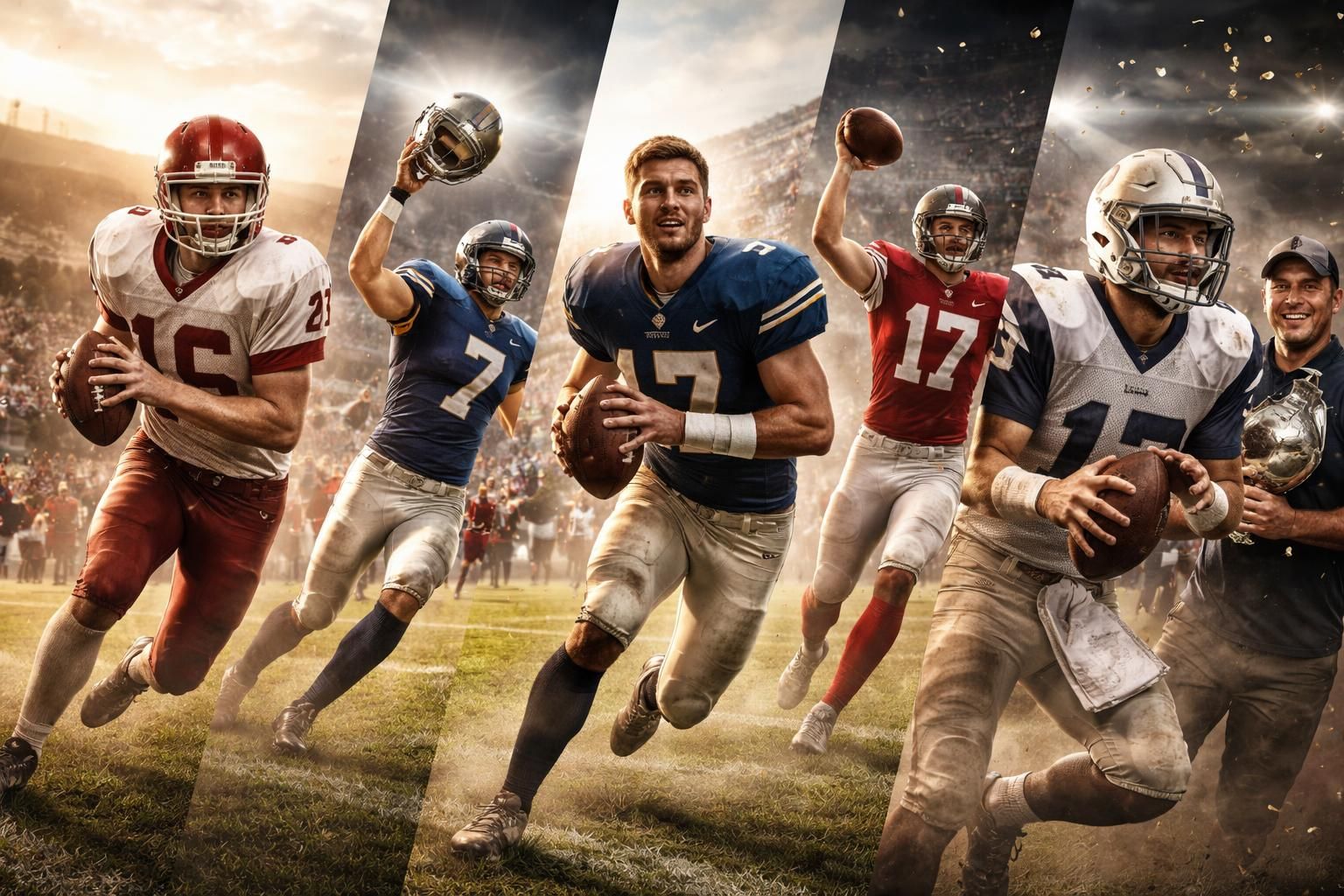 découvrez le parcours inspirant des athlètes légendaires du sport numéro 1 aux états-unis, leurs exploits, défis et réussites qui ont marqué l'histoire.