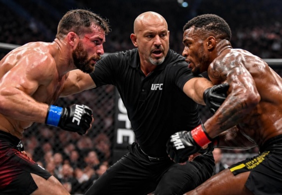 découvrez comment les arbitres à l'ufc jouent un rôle crucial dans la prévention des blessures graves en assurant la sécurité des combattants lors des combats.