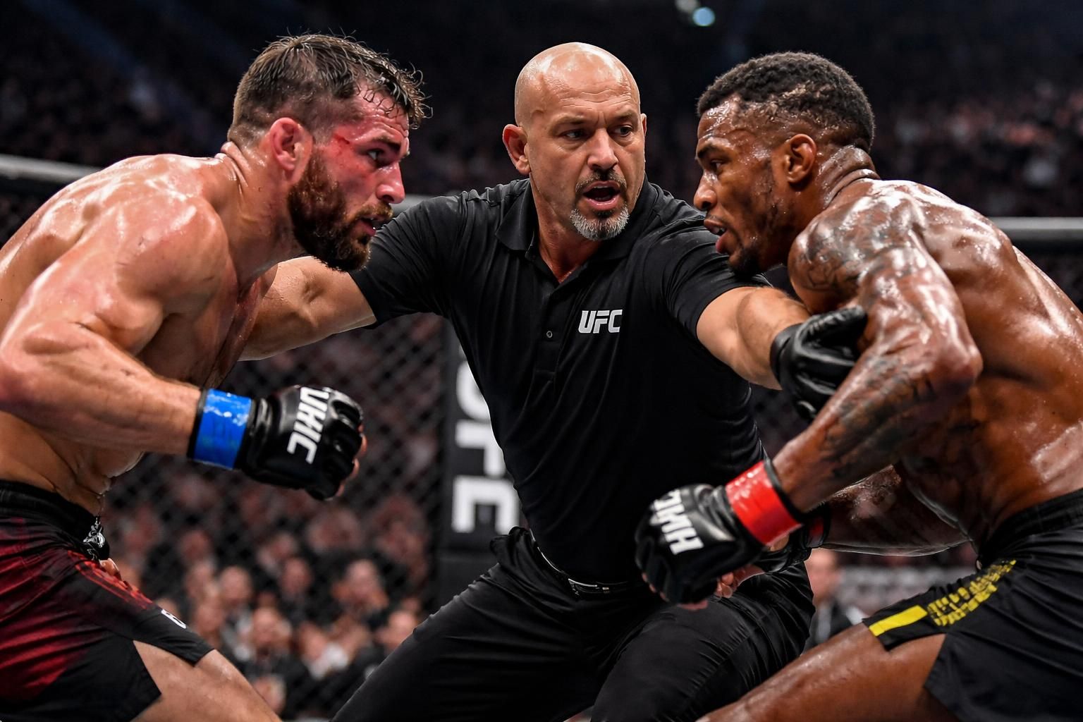 découvrez comment les arbitres à l'ufc jouent un rôle crucial dans la prévention des blessures graves en assurant la sécurité des combattants lors des combats.