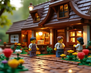 découvrez la maison de campagne lego creator, un set idéal à construire et à partager en famille. profitez d’une expérience ludique, créative et conviviale avec ce modèle modulable riche en détails.