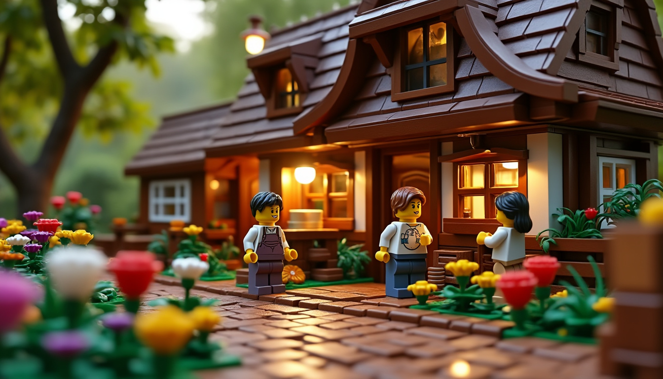 découvrez la maison de campagne lego creator, un set idéal à construire et à partager en famille. profitez d’une expérience ludique, créative et conviviale avec ce modèle modulable riche en détails.