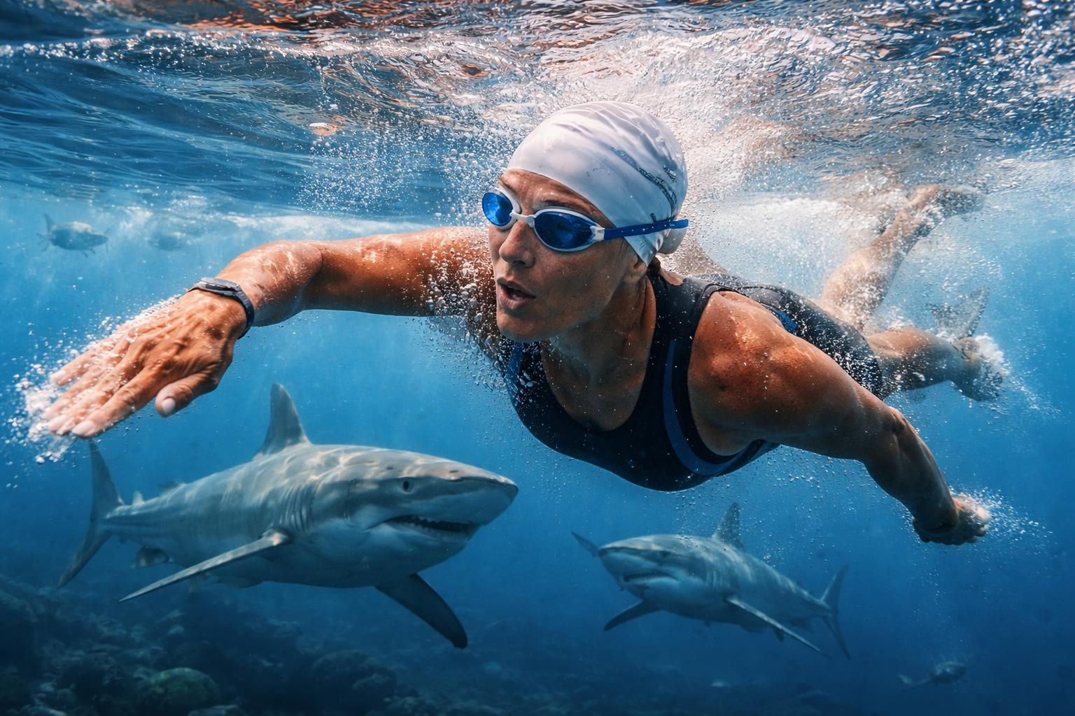 découvrez l'incroyable combat de diana nyad contre les requins, une incroyable histoire de résilience qui va bien au-delà de la simple nage.