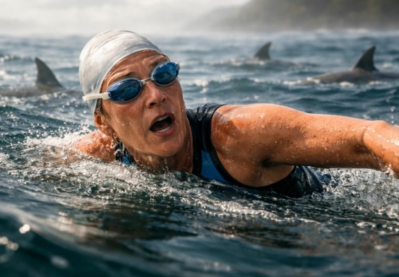 découvrez l'incroyable épopée de diana nyad face aux requins, une histoire inspirante de courage et de résilience qui transcende la simple nage.