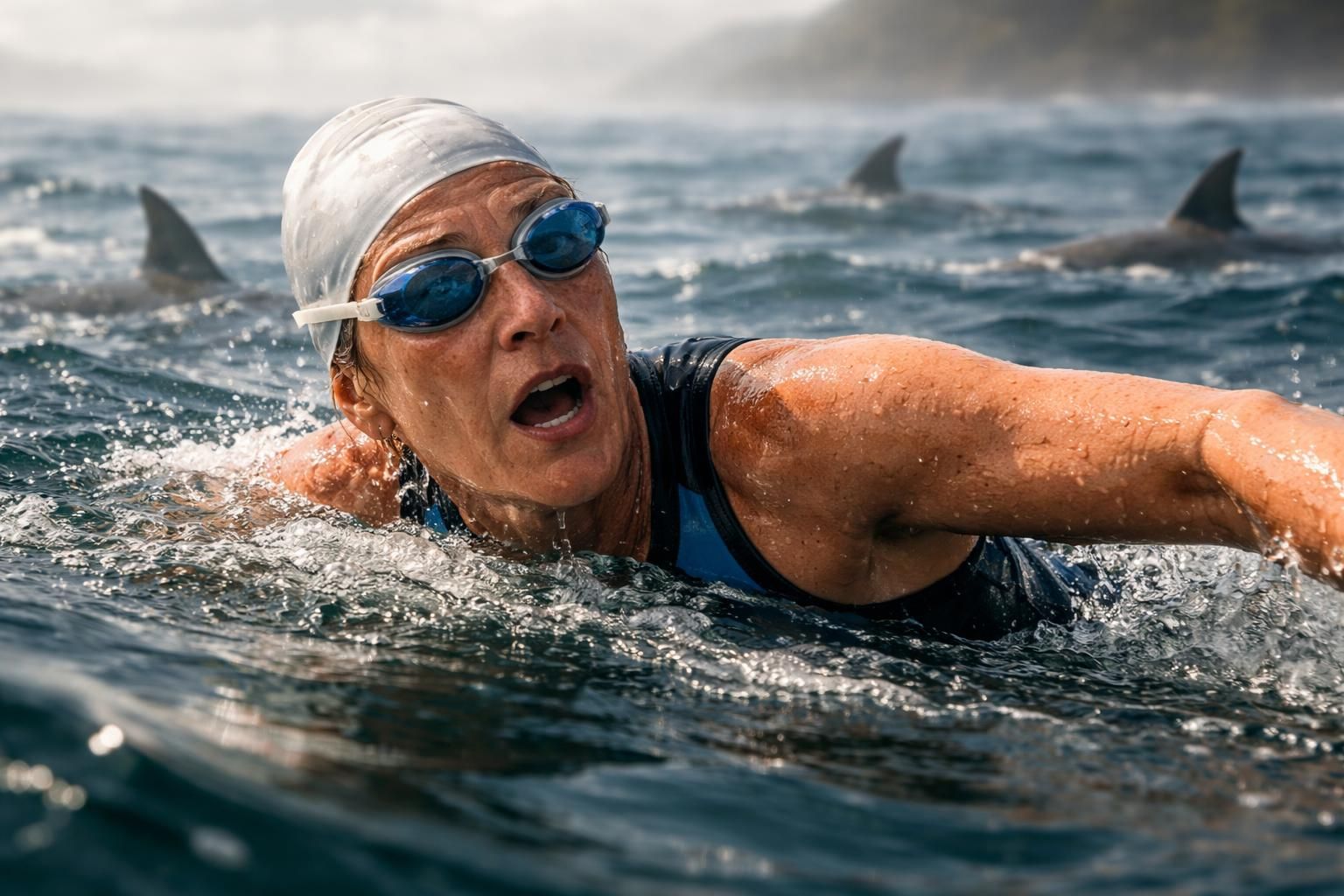 découvrez l'incroyable épopée de diana nyad face aux requins, une histoire inspirante de courage et de résilience qui transcende la simple nage.