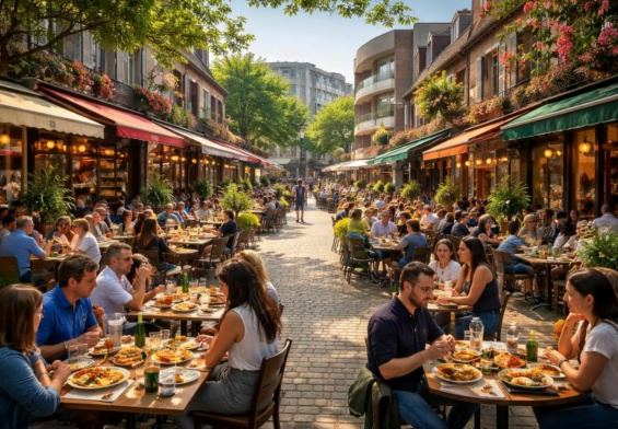 découvrez les 20 restaurants incontournables à villeneuve-d'ascq pour une expérience culinaire unique, du traditionnel au moderne, pour tous les goûts et toutes les envies.