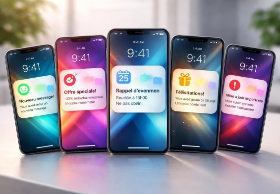 découvrez les 5 meilleurs exemples de notifications push pour augmenter efficacement l'engagement de vos utilisateurs et dynamiser votre communication digitale.