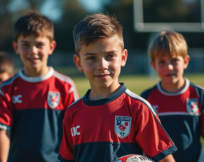 découvrez les avantages de porter un maillot de rugby stade toulousain junior en équipe : esprit d’unité, confort de jeu, fierté d’appartenance et motivation pour les jeunes joueurs sur le terrain.