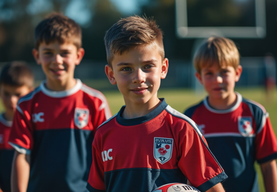 découvrez les avantages de porter un maillot de rugby stade toulousain junior en équipe : esprit d’unité, confort de jeu, fierté d’appartenance et motivation pour les jeunes joueurs sur le terrain.