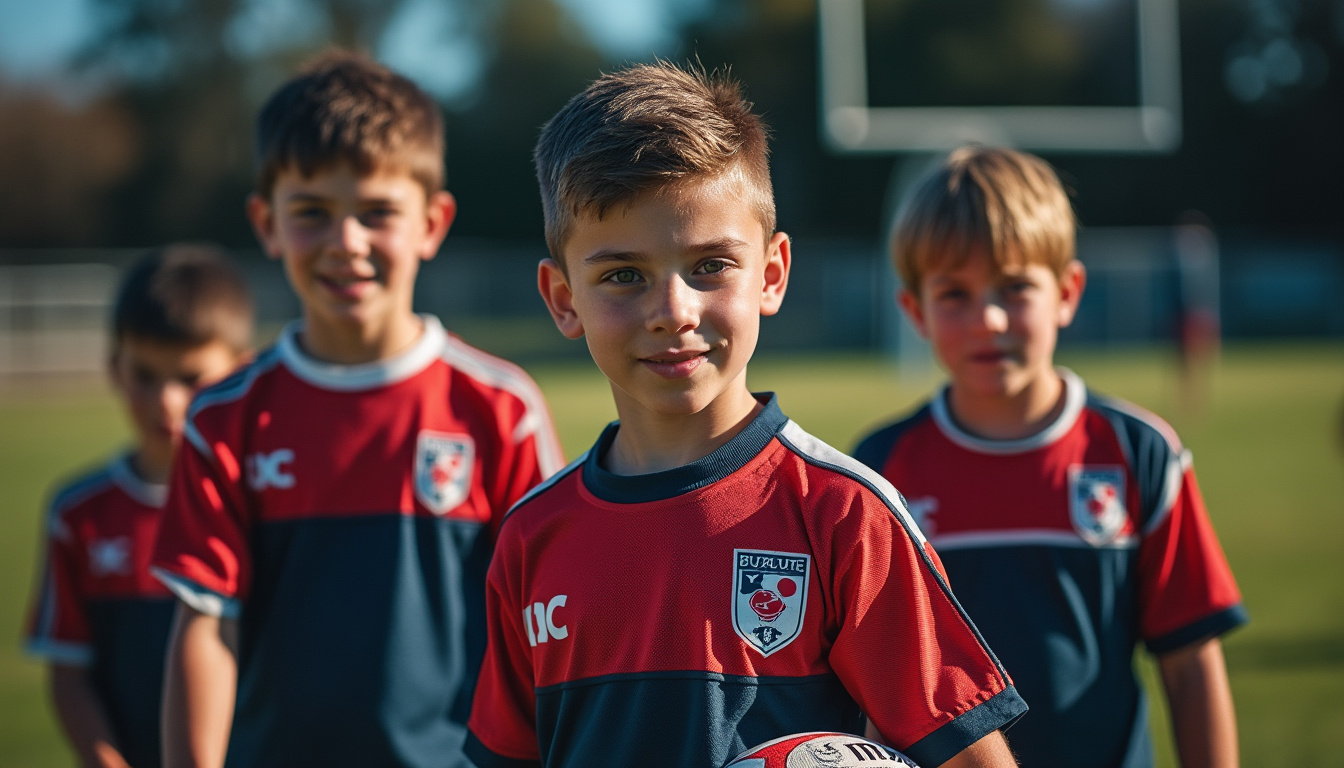 découvrez les avantages de porter un maillot de rugby stade toulousain junior en équipe : esprit d’unité, confort de jeu, fierté d’appartenance et motivation pour les jeunes joueurs sur le terrain.