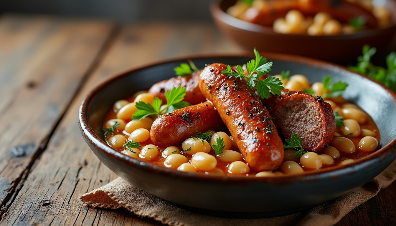 découvrez les avantages du cassoulet express réalisé au cookeo : un plat savoureux, rapide et facile à préparer, idéal pour simplifier vos repas de semaine sans compromis sur le goût.
