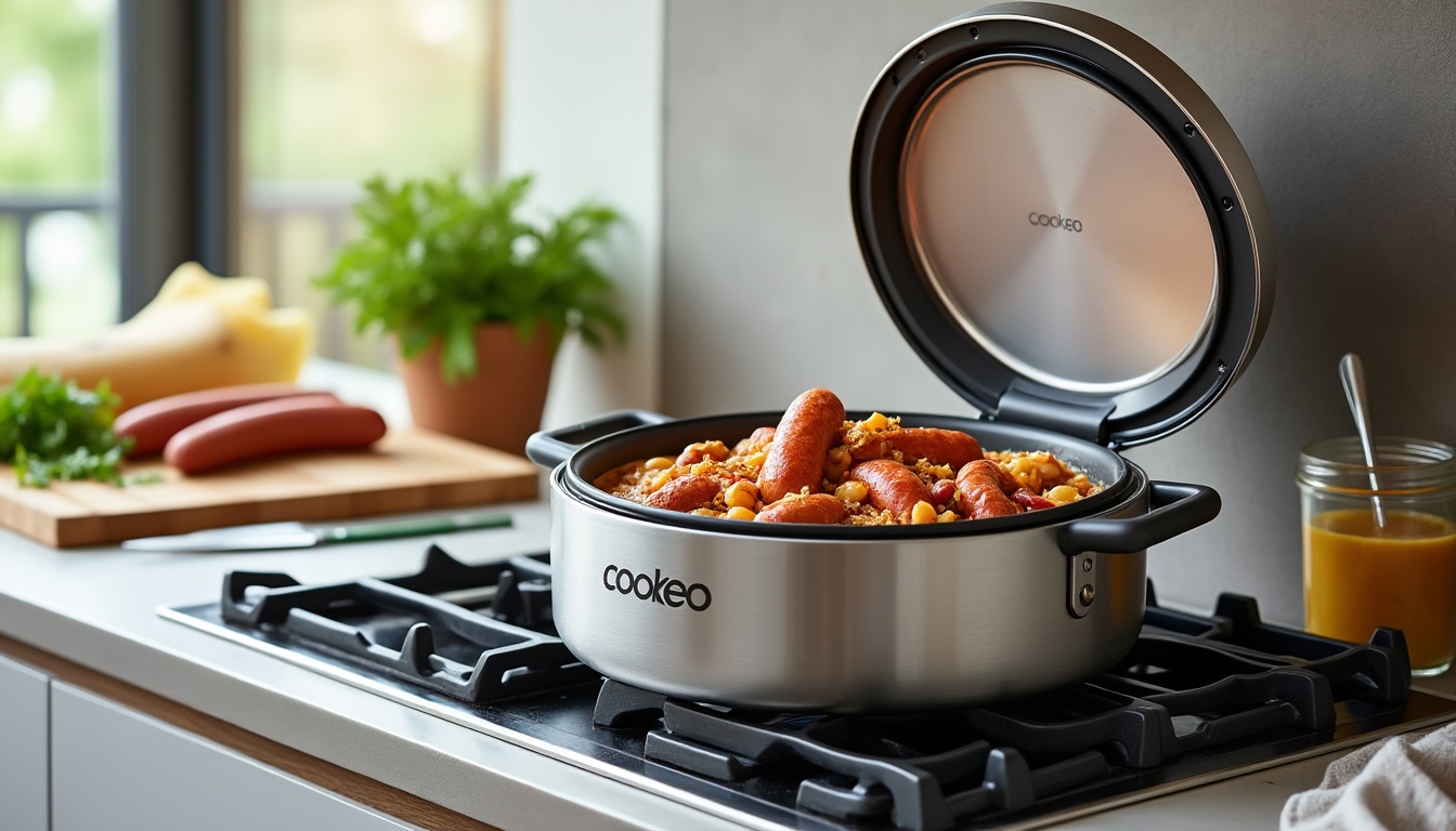 découvrez tous les atouts du cassoulet express au cookeo : rapidité, simplicité et saveur, pour des repas de semaine délicieux et sans stress.
