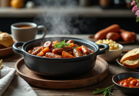 découvrez les nombreux avantages du cassoulet express préparé au cookeo : un plat savoureux, rapide et facile à réaliser, idéal pour vos repas de semaine équilibrés et gourmands.