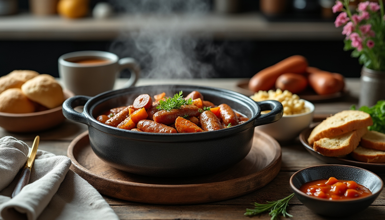 découvrez les nombreux avantages du cassoulet express préparé au cookeo : un plat savoureux, rapide et facile à réaliser, idéal pour vos repas de semaine équilibrés et gourmands.