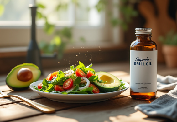découvrez comment l'huile de krill superba boost apporte des bienfaits surprenants à votre cœur grâce à sa richesse en oméga-3, antioxydants et nutriments essentiels. améliorez naturellement votre santé cardiovasculaire !