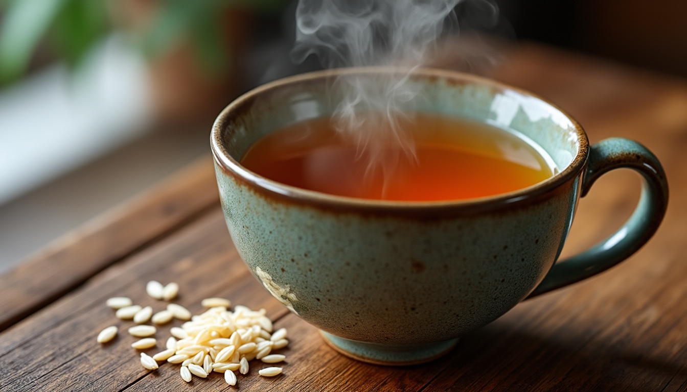 découvrez comment le thé japonais au riz soufflé, appelé genmaicha, offre de surprenants bienfaits pour votre santé : antioxydants, digestion facilitée et relaxation assurée !