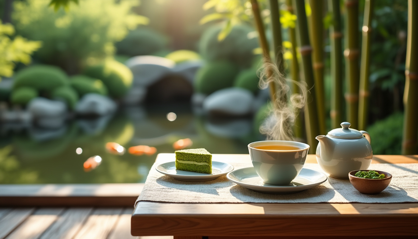 découvrez les bienfaits surprenants du thé japonais au riz soufflé : une boisson saine qui booste votre énergie, favorise la digestion et aide à renforcer le système immunitaire.