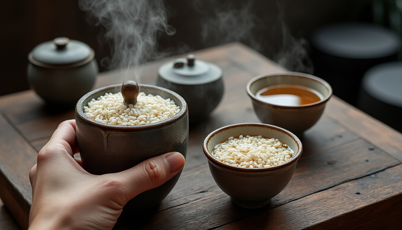 découvrez comment le thé japonais au riz soufflé, ou genmaicha, offre des bienfaits surprenants pour la santé : amélioration de la digestion, antioxydants naturels et détente assurée dans chaque tasse.
