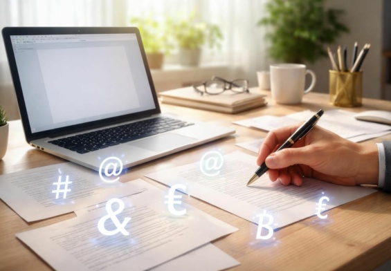 découvrez des astuces pratiques pour utiliser les caractères spéciaux dans vos lettres et améliorer ainsi votre communication écrite de manière claire et professionnelle.