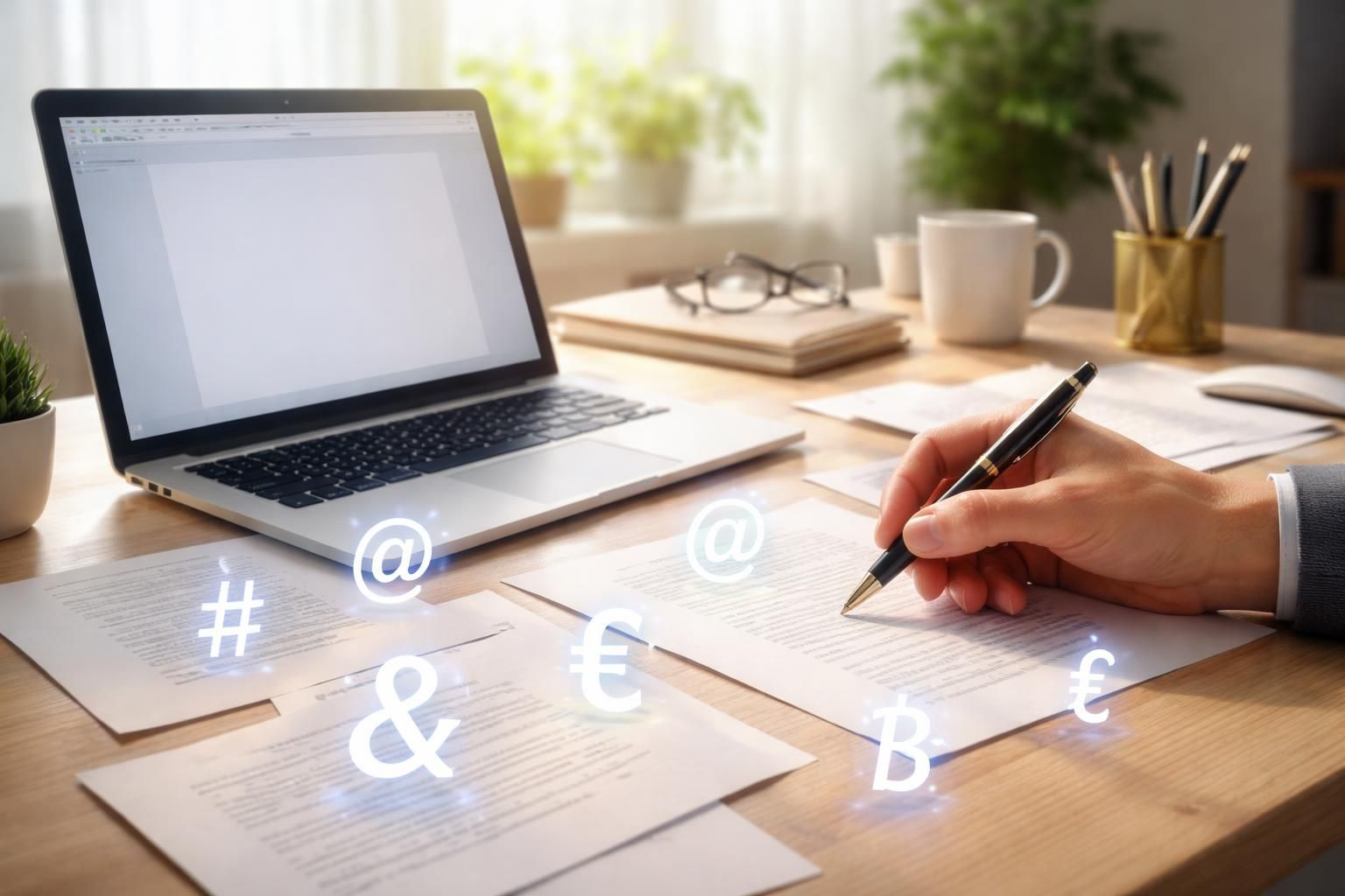 découvrez des astuces pratiques pour utiliser les caractères spéciaux dans vos lettres et améliorer ainsi votre communication écrite de manière claire et professionnelle.