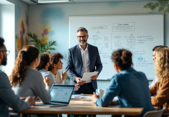 découvrez les compétences essentielles requises pour le titre professionnel de formateur pour adulte, incluant les aptitudes pédagogiques, la gestion de groupe et l’adaptation aux besoins des apprenants.