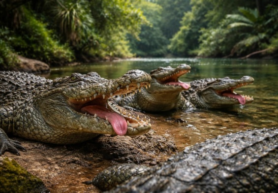 découvrez le mystère fascinant des crocodiles et leur étonnante capacité à tirer la langue, un comportement peu connu qui intrigue les scientifiques.