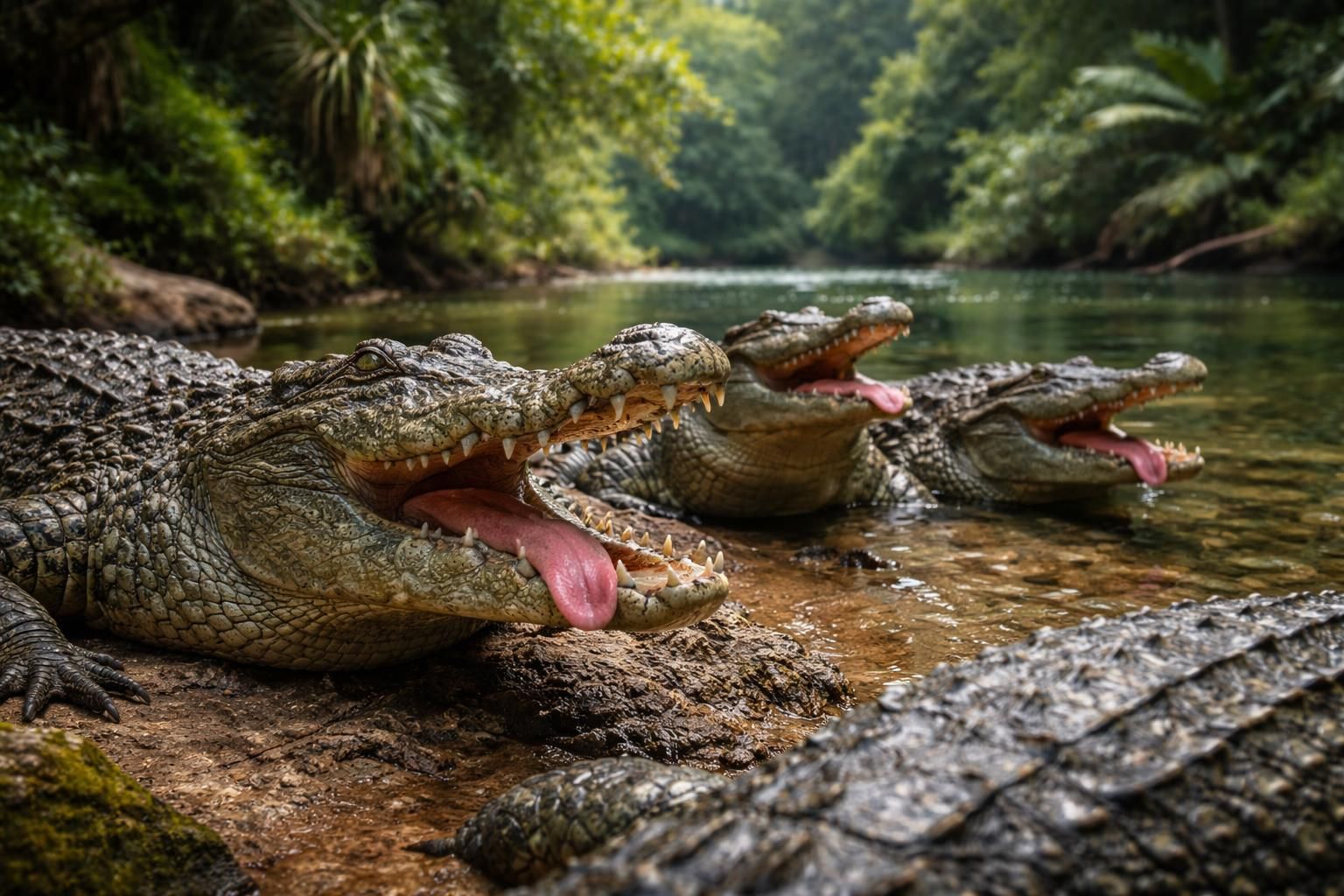 découvrez le mystère fascinant des crocodiles et leur étonnante capacité à tirer la langue, un comportement peu connu qui intrigue les scientifiques.