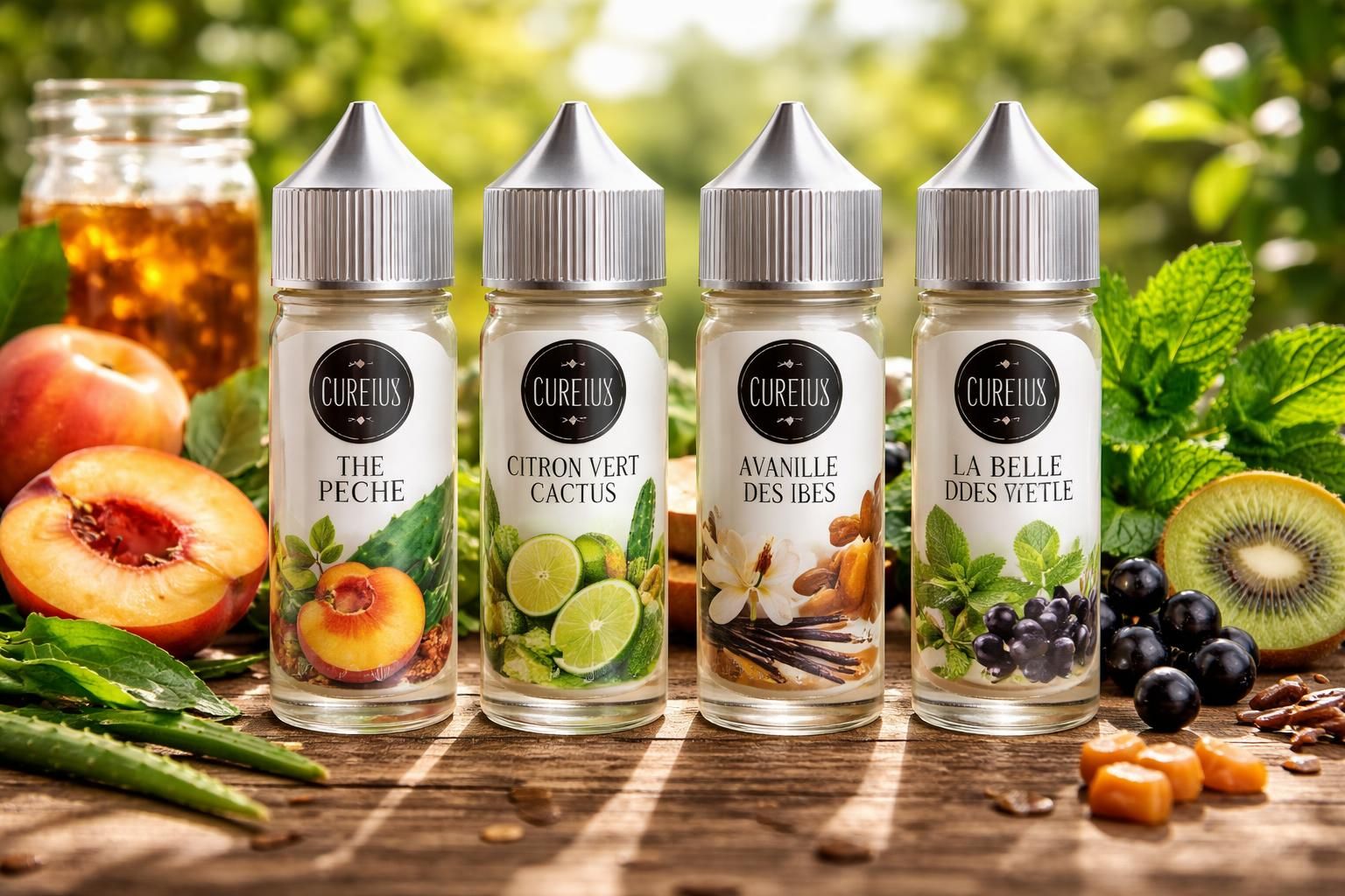 découvrez les curieux, la marque française d'e-liquides haut de gamme, offrant une expérience gustative unique et raffinée pour les amateurs de vape exigeants.