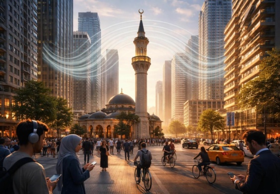 explorez les enjeux contemporains liés à l'appel à la prière dans les zones urbaines, entre respect des traditions et adaptation aux contraintes de la vie citadine.