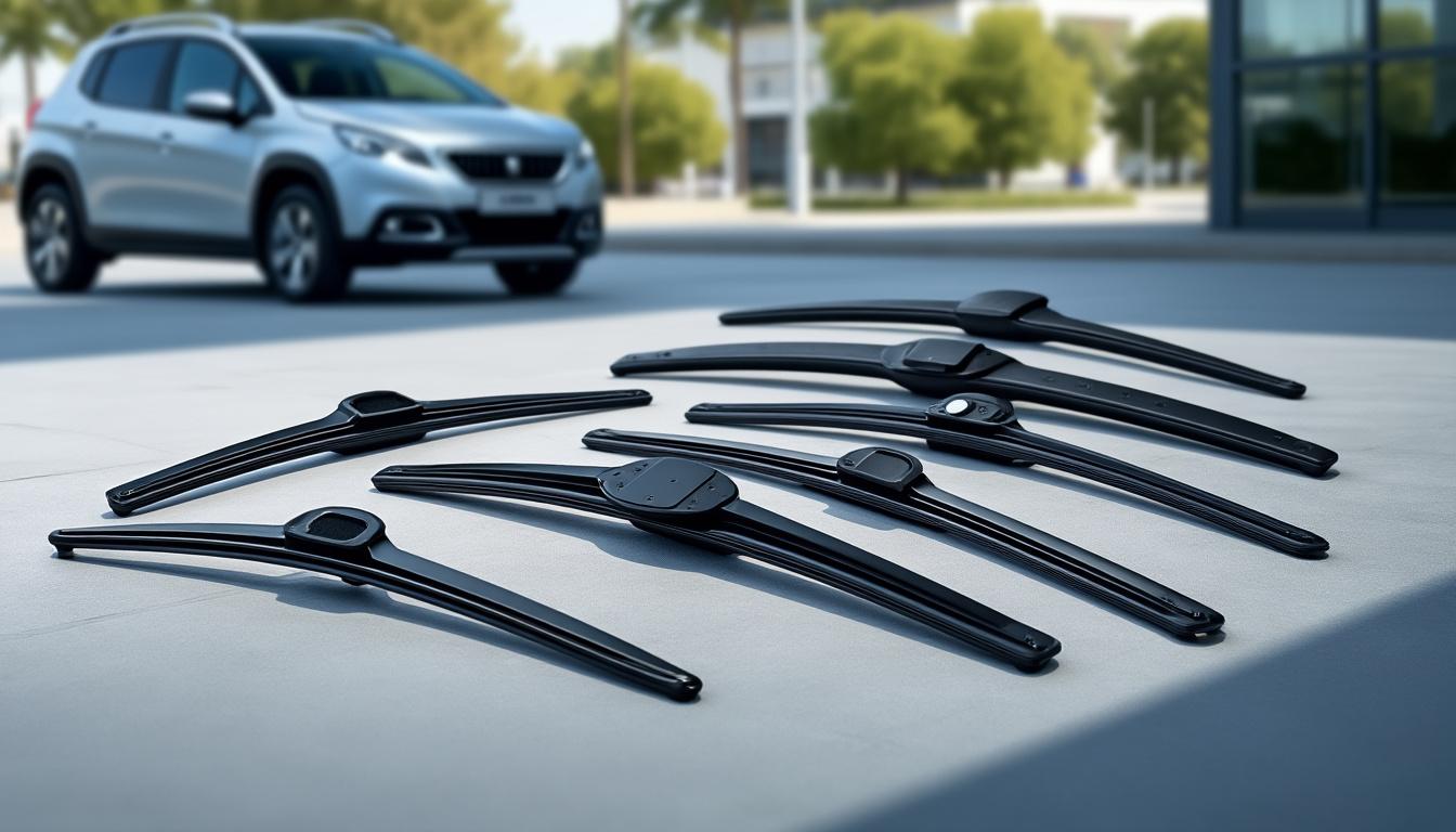 découvrez les différents types de balais essuie-glace adaptés à votre peugeot 2008 ii et trouvez celui qui garantit une visibilité optimale en toutes conditions.