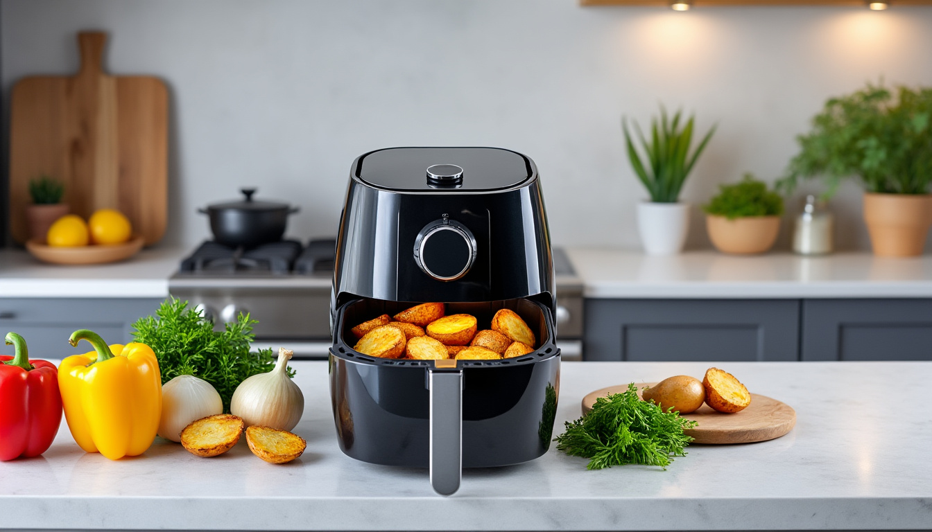 découvrez les principales erreurs à éviter pour réussir la cuisson de vos potatoes à l’air fryer et obtenir des pommes de terre croustillantes et savoureuses à chaque fois.