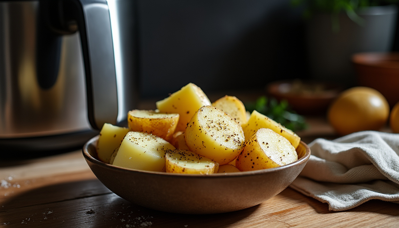 découvrez les principales erreurs à éviter lors de la cuisson des potatoes à l’air fryer pour obtenir des pommes de terre croustillantes et savoureuses à chaque fois. astuces et conseils pratiques pour réussir vos potatoes à la perfection.