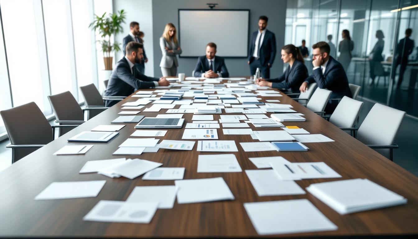 découvrez les erreurs courantes à éviter lors de l'achat d'une table de réunion professionnelle pour vos séminaires et assurez le succès de vos événements d'entreprise.