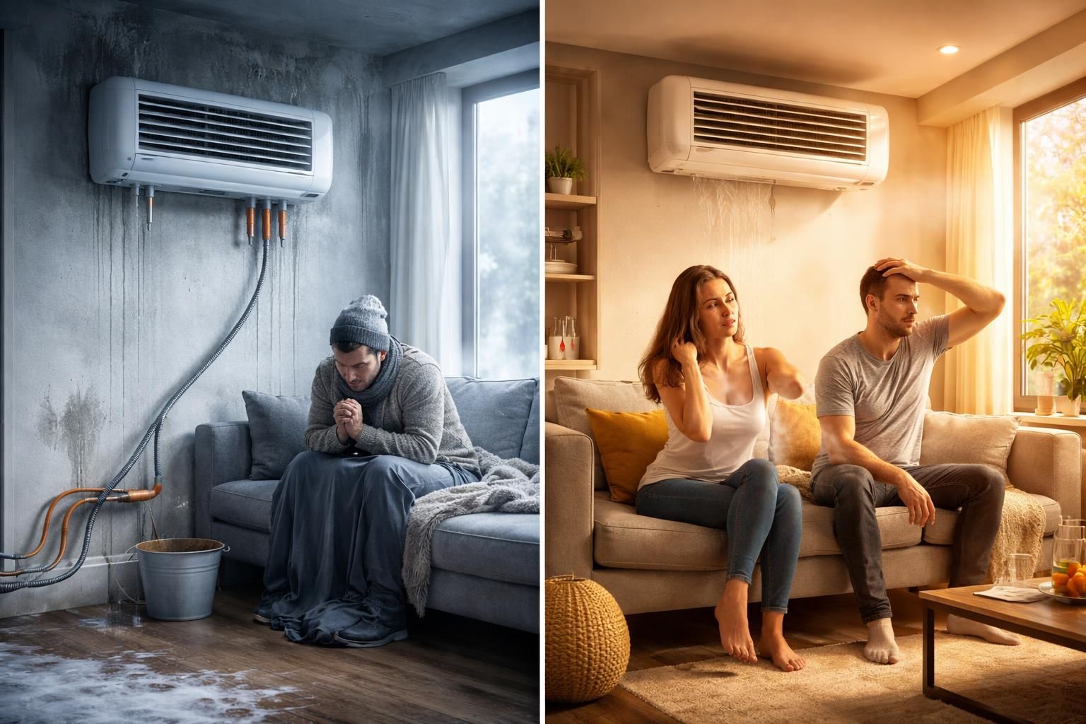 découvrez les erreurs courantes à éviter lors du choix d'un aérotherme eau chaude ou froide pour assurer un chauffage efficace et adapté à vos besoins.