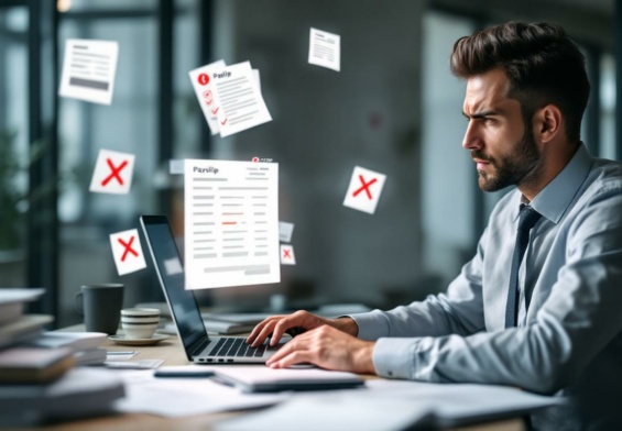 découvrez les erreurs courantes à éviter avec la fiche de paie dématérialisée pour assurer une gestion efficace et conforme de vos bulletins de salaire numériques.