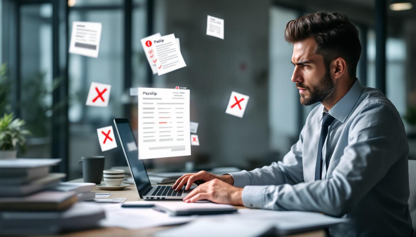 découvrez les erreurs courantes à éviter avec la fiche de paie dématérialisée pour assurer une gestion efficace et conforme de vos bulletins de salaire numériques.