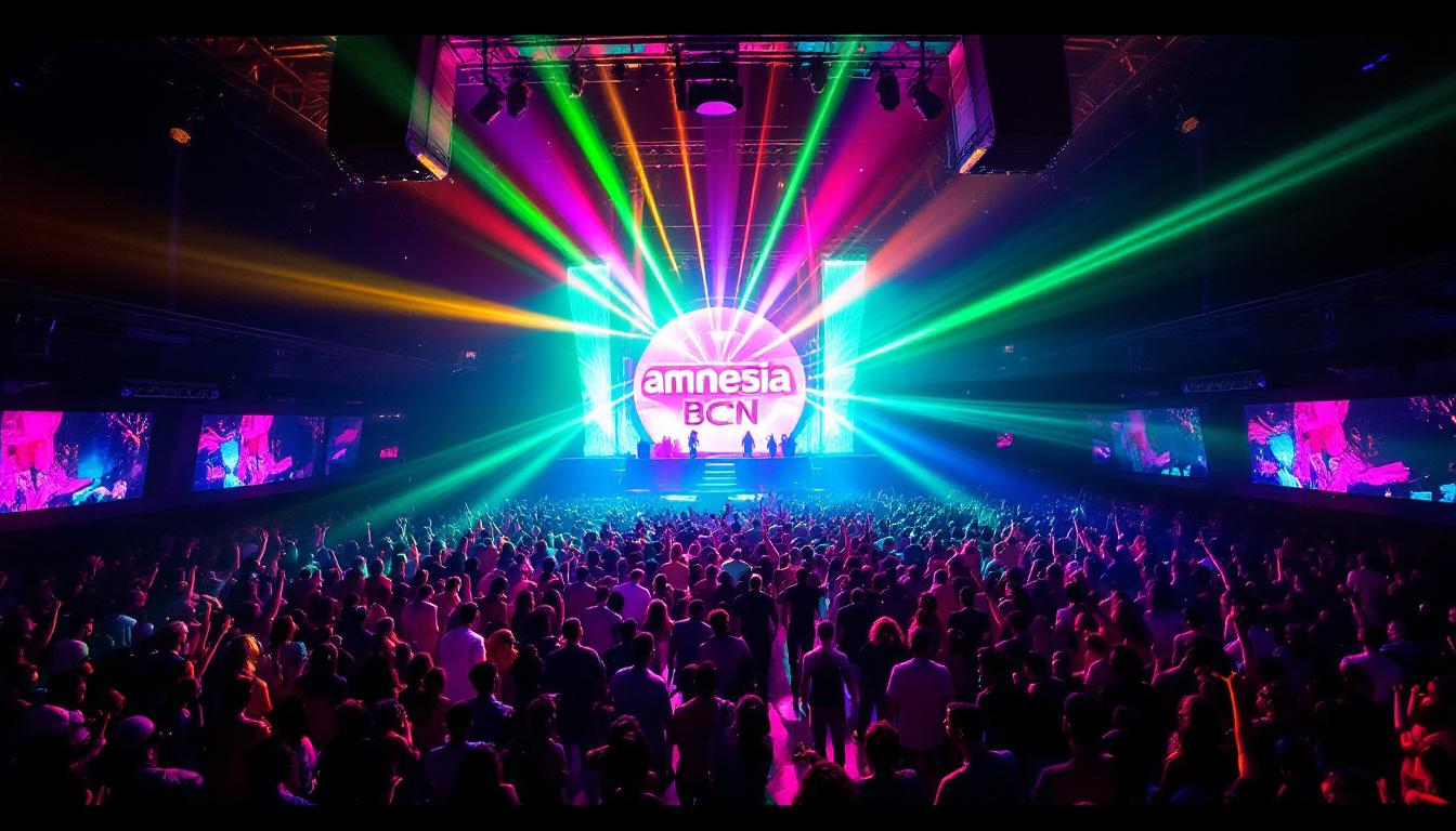 découvrez les événements inoubliables d'amnesia bcn à barcelone, espagne, et plongez dans une expérience musicale et festive unique au cœur de la ville.