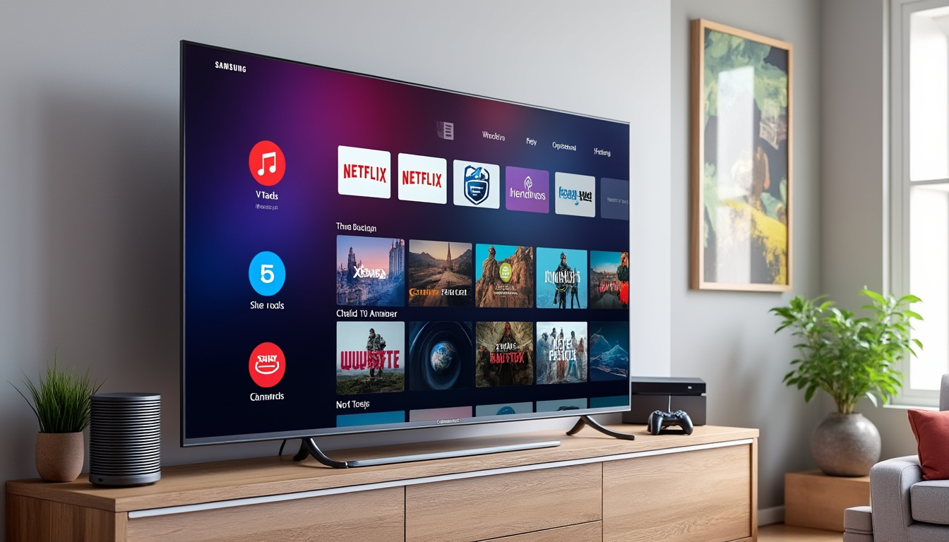 découvrez les fonctionnalités incontournables de smart iptv sur samsung : interface intuitive, prise en charge de multiples playlists, guide électronique des programmes et bien plus pour une expérience tv optimale.